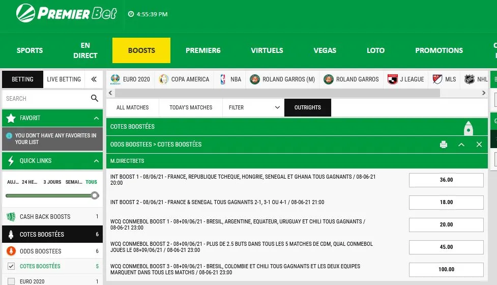 Fiche express Premier Bet : marque fondée en 2019, disponible en Algérie, guide 2026